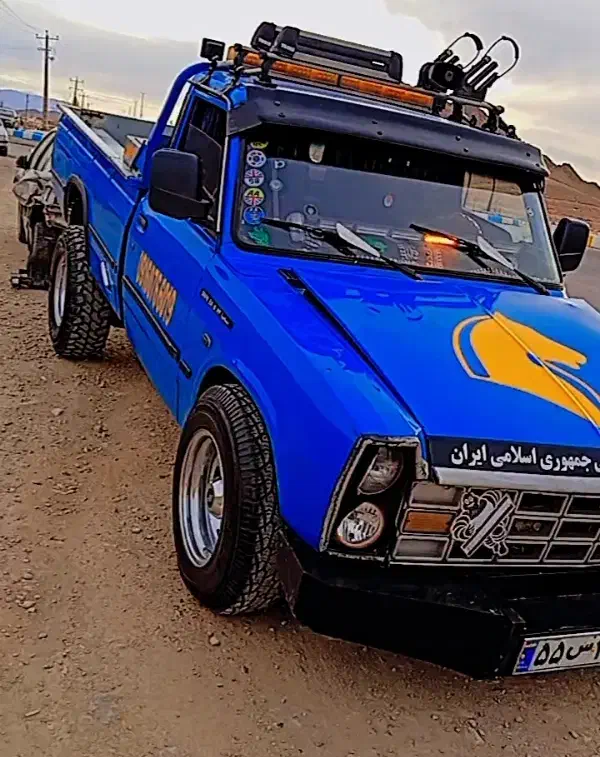 یدک کش نیسان جرثقیل امداد خودرو بیرانوند|خدمات حمل و نقل|خرمآباد, |دیوار