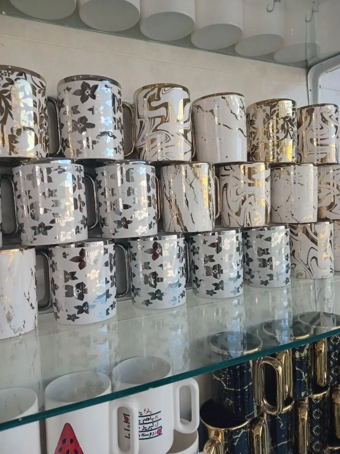 ماگ استون|ظروف سرو و پذیرایی|لالجین, |دیوار