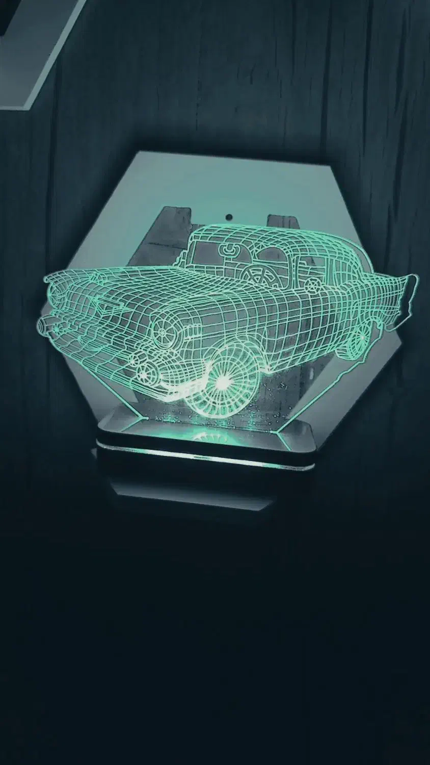 آباژور مدل ماشین|چراغ خواب و آباژور|بیرجند, |دیوار