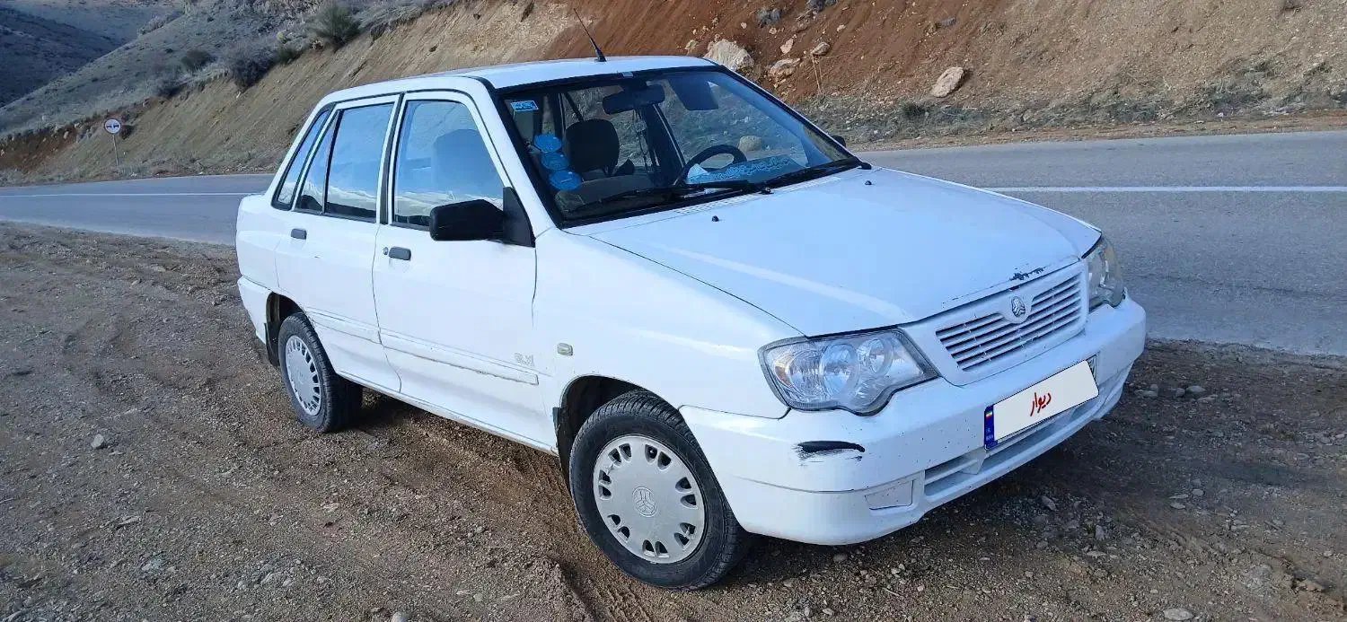 پراید۱۳۲ مدل۸۸|خودرو سواری و وانت|شیراز, شهرک قمشه|دیوار