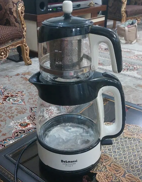 چایی ساز دلمونتی مدل dl400|سماور، چایساز، قهوهساز|تهران, تصفیه خانه|دیوار