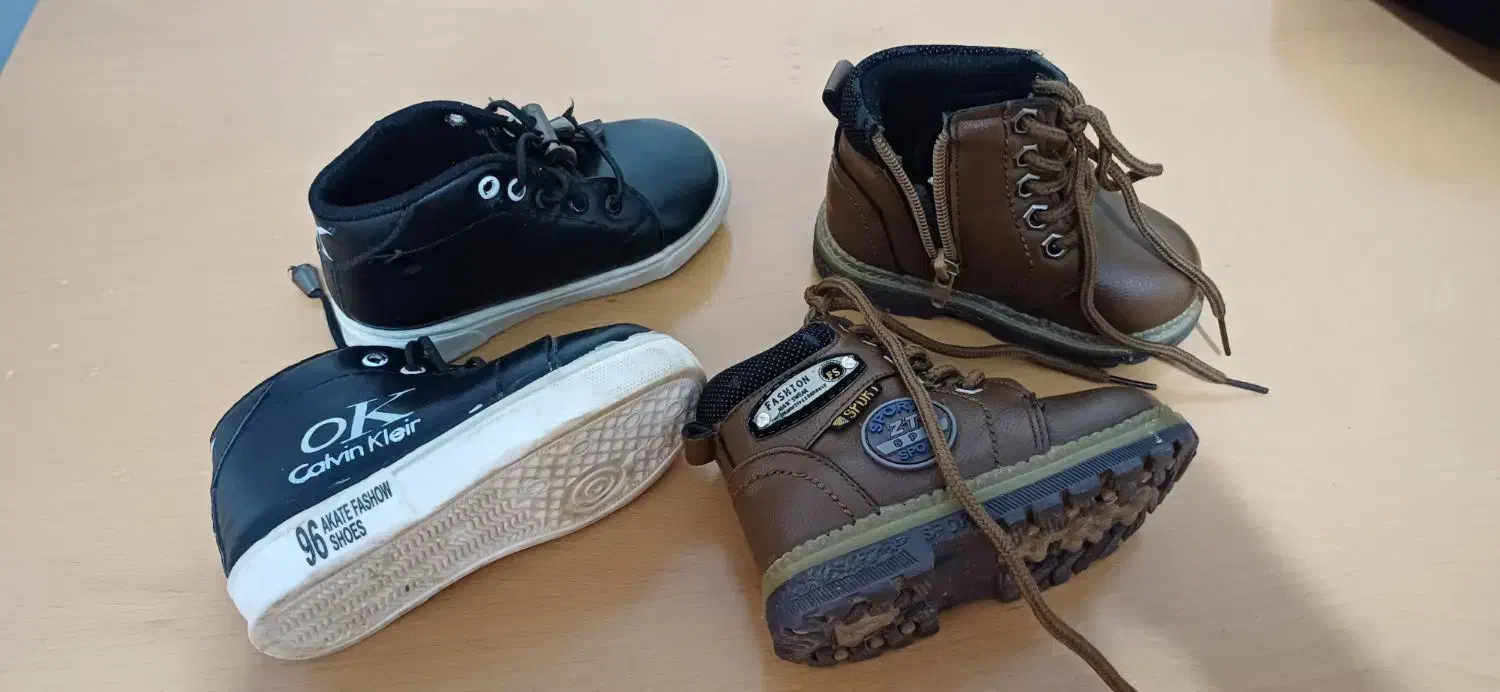 کفش کودک نوپا در حد نو|کفش و لباس بچه|تهران, قصر فیروزه ۱|دیوار