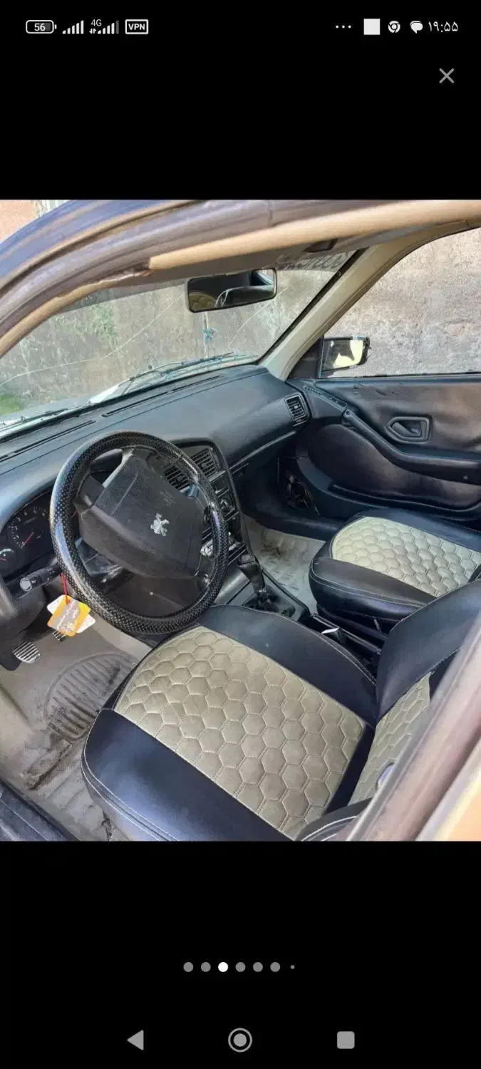 405مدل 89|خودرو سواری و وانت|تربت جام, والفجر|دیوار