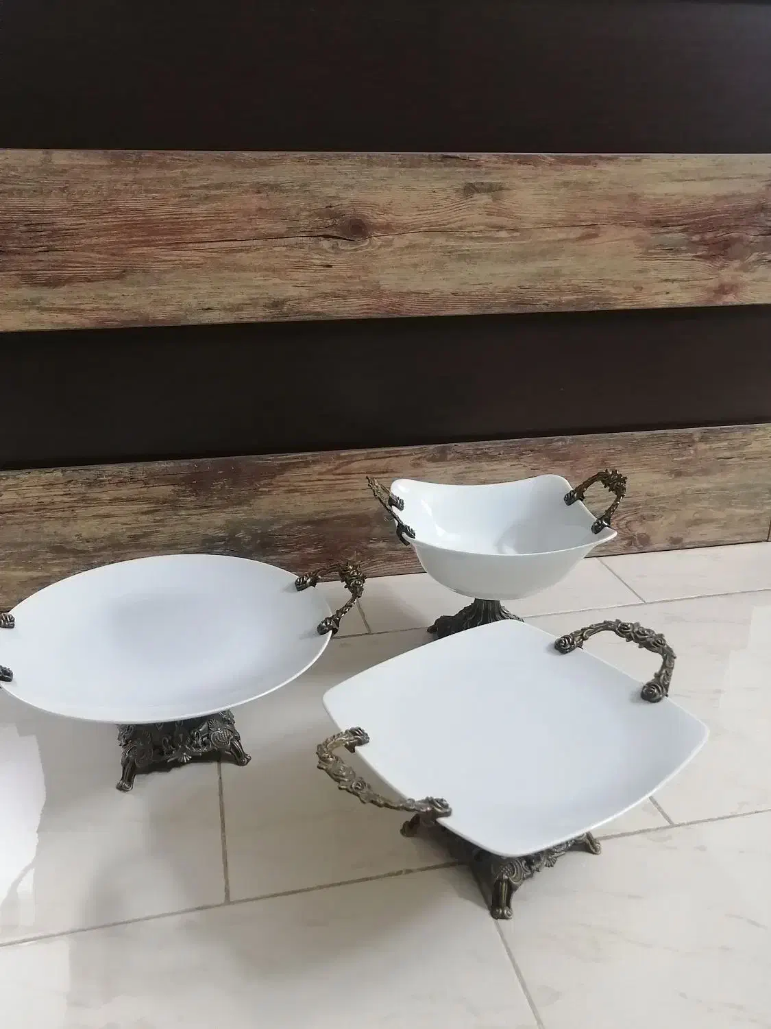 سه تیکه پذیرایی|ظروف سرو و پذیرایی|کاشان, فاز ۲ ناجی آباد|دیوار