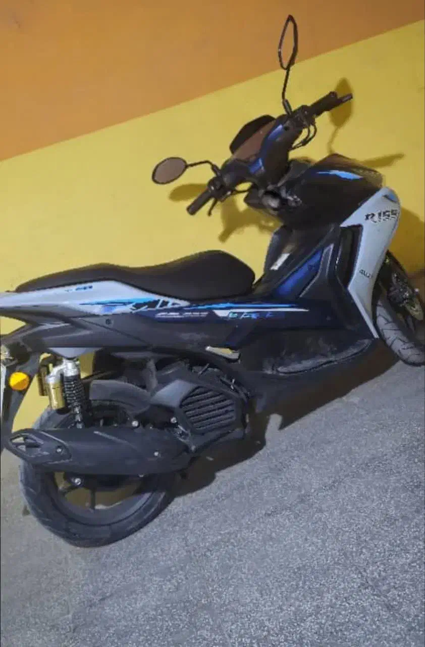 موتور آیروکس گلکسی ۱۴۰۴|موتورسیکلت|یزد, |دیوار