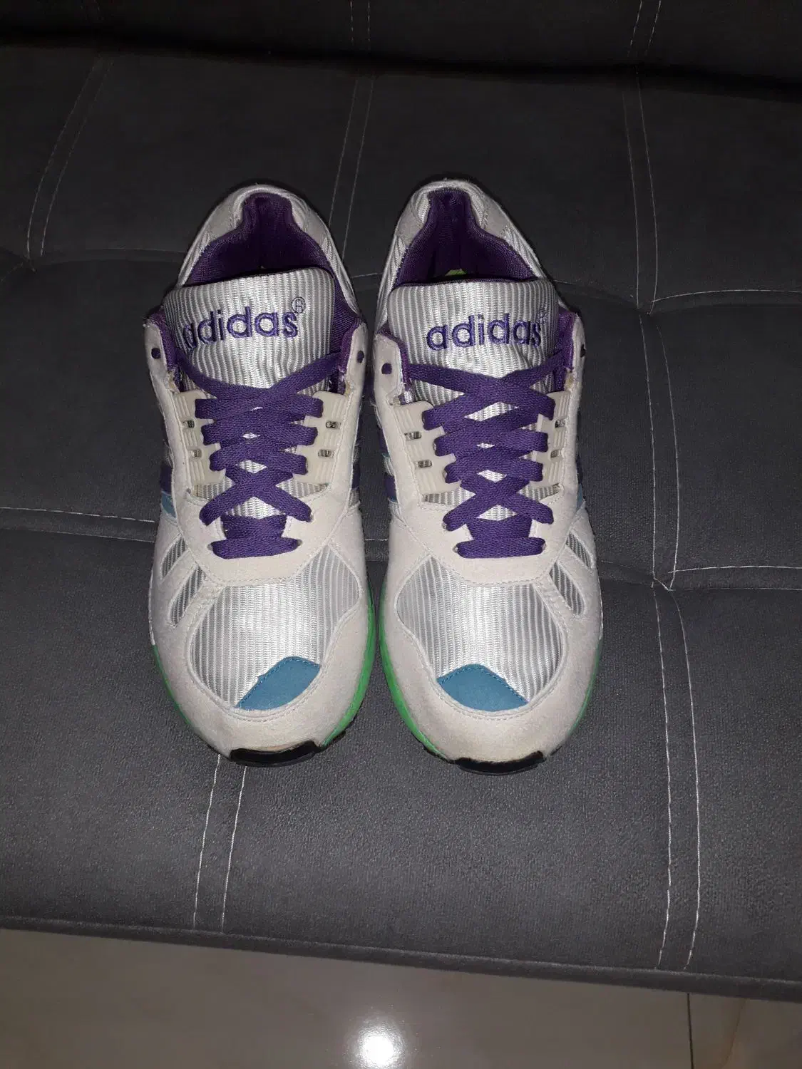 کتونی ادیداس  zx ۷۰۰۰ کف کاهویی ۴۱|کیف، کفش، کمربند|شاهدشهر, |دیوار