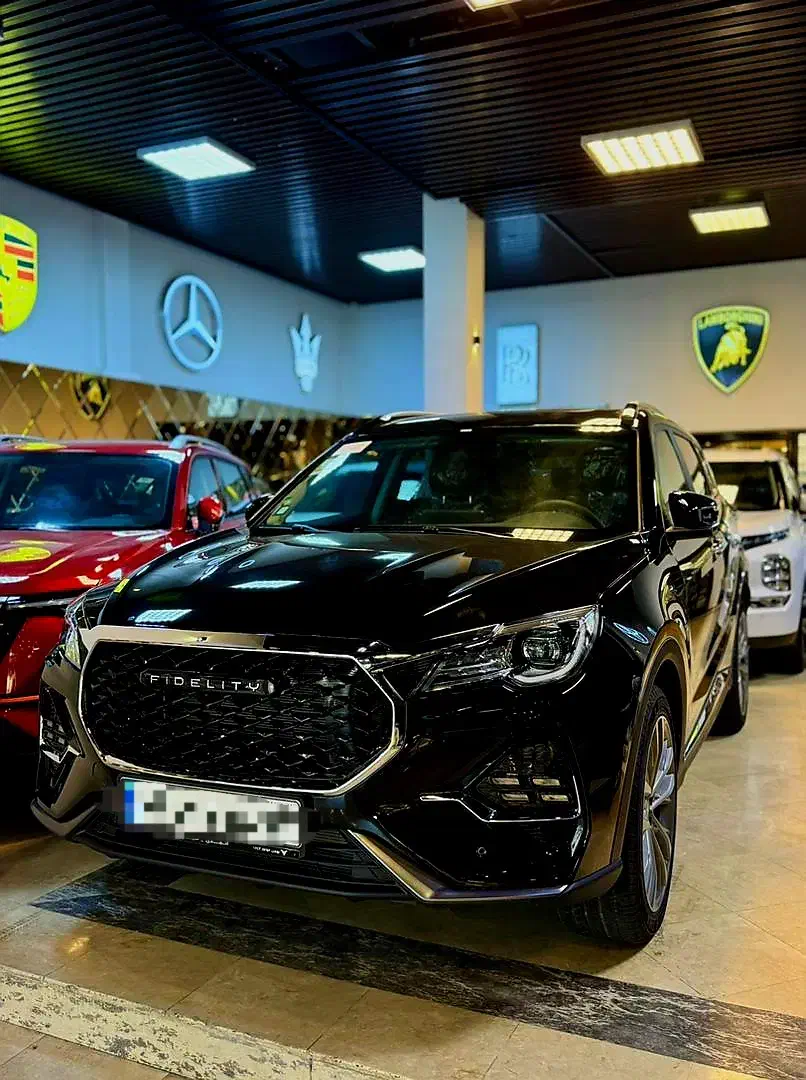 فیدلیتی الیت Elite صفر خشک 5 نفره 10سفید و مشکی|خودرو سواری و وانت|تهران, دریا|دیوار