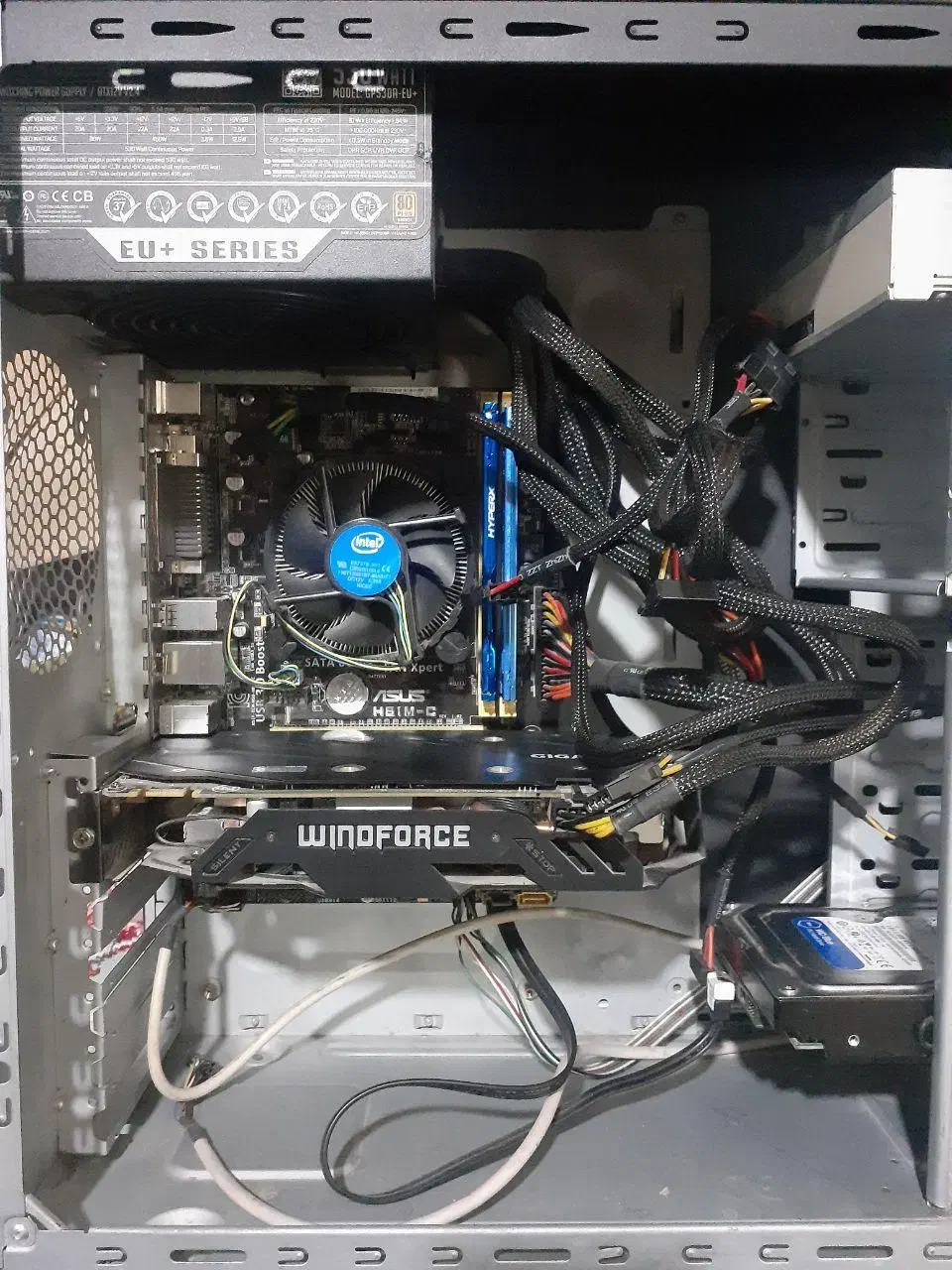 کامپیوتر گیمینگ متوسط  core i5 4460 gtx 950|رایانه رومیزی|تهران, تسلیحات|دیوار