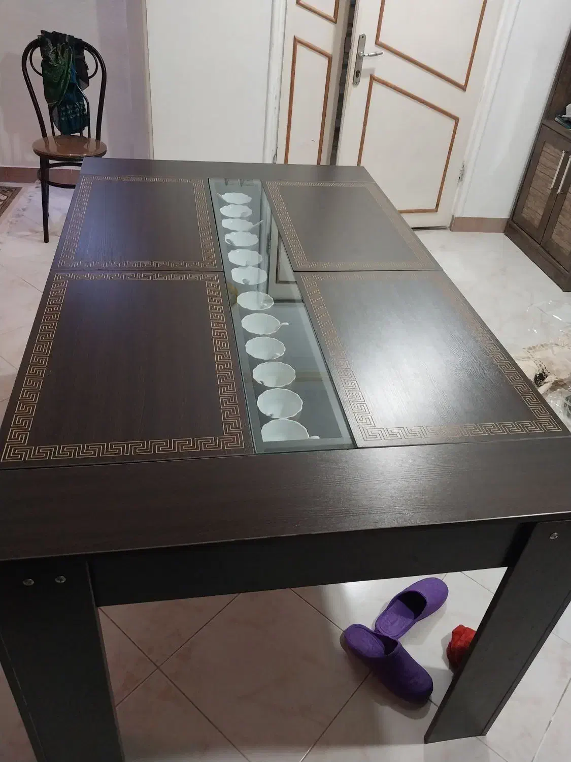 میز نهارخوری. میز تلوزیون ودکوری|میز و صندلی غذاخوری|رشت, استقامت ۱|دیوار