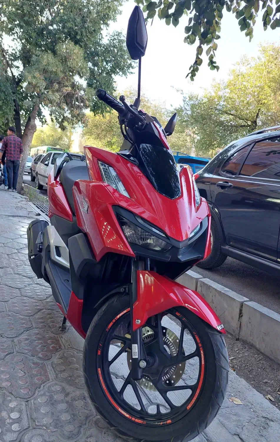 کیلیک ۱۶۰ ۴۰۳ خشک|موتورسیکلت|شهرکرد, |دیوار