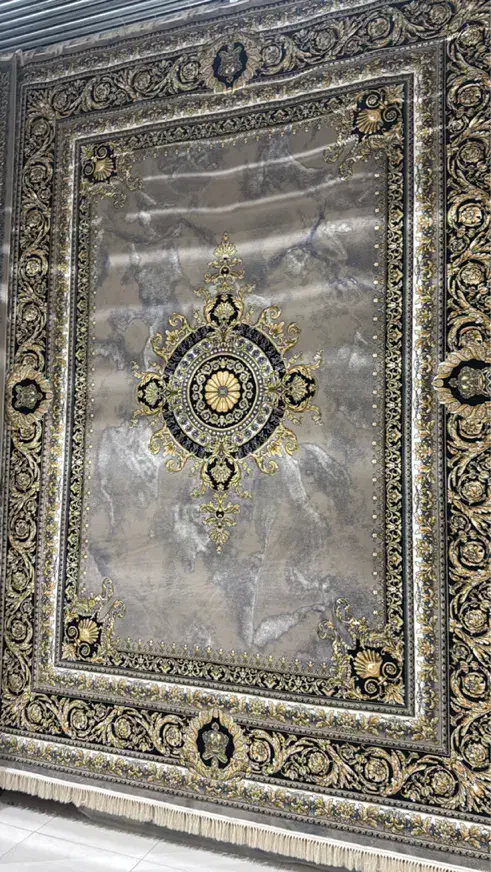 ۱۲۰تخته فرش اصیل کاشان ۱۲متری|فرش|اصفهان, خانه اصفهان|دیوار