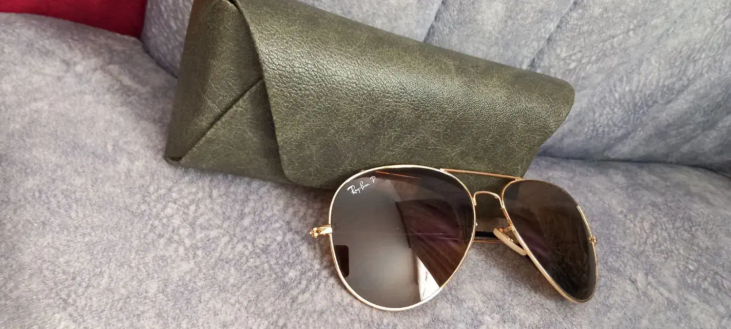 عینک خلبانی ریبن|زیورآلات و اکسسوری|اصفهان, شهید رجایی|دیوار