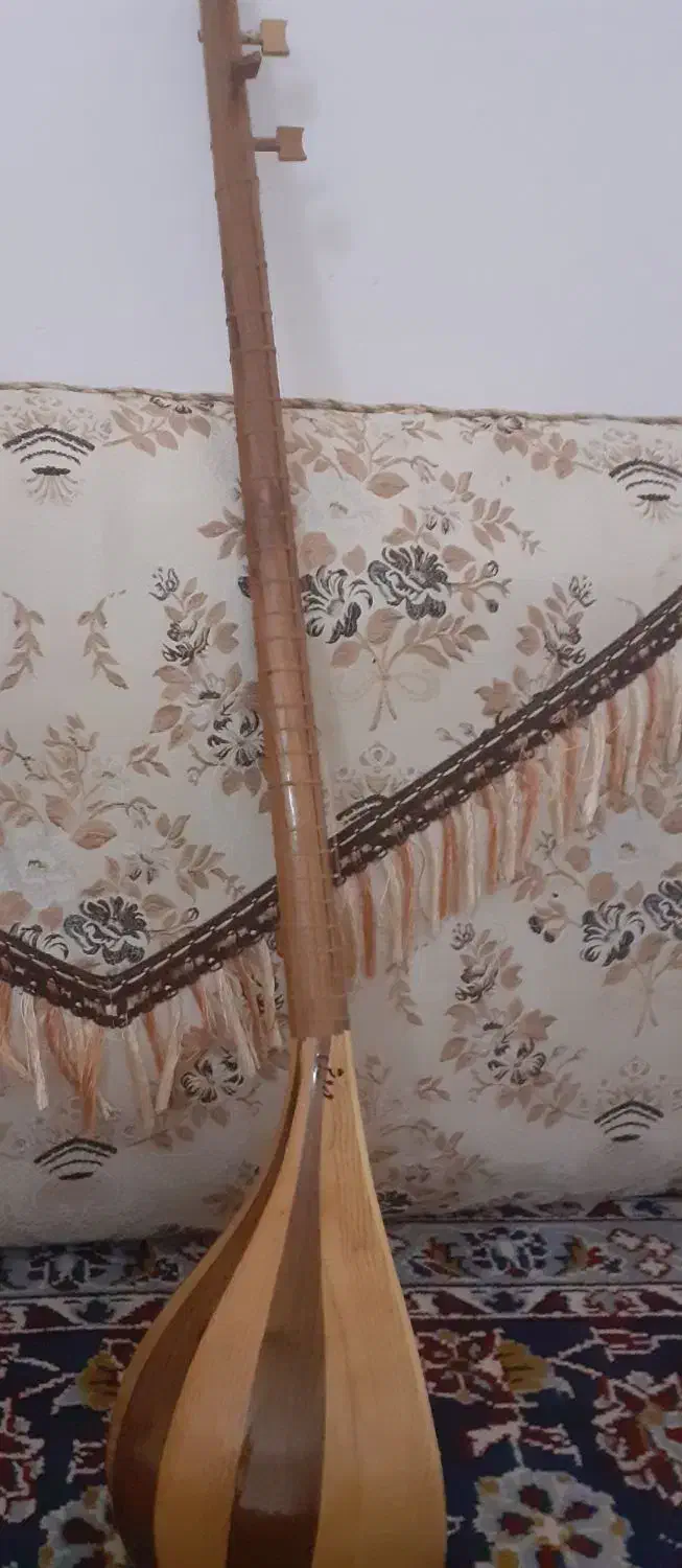 سه تار مهر درویش وسنتور|سازهای سنتی|ایلام, |دیوار