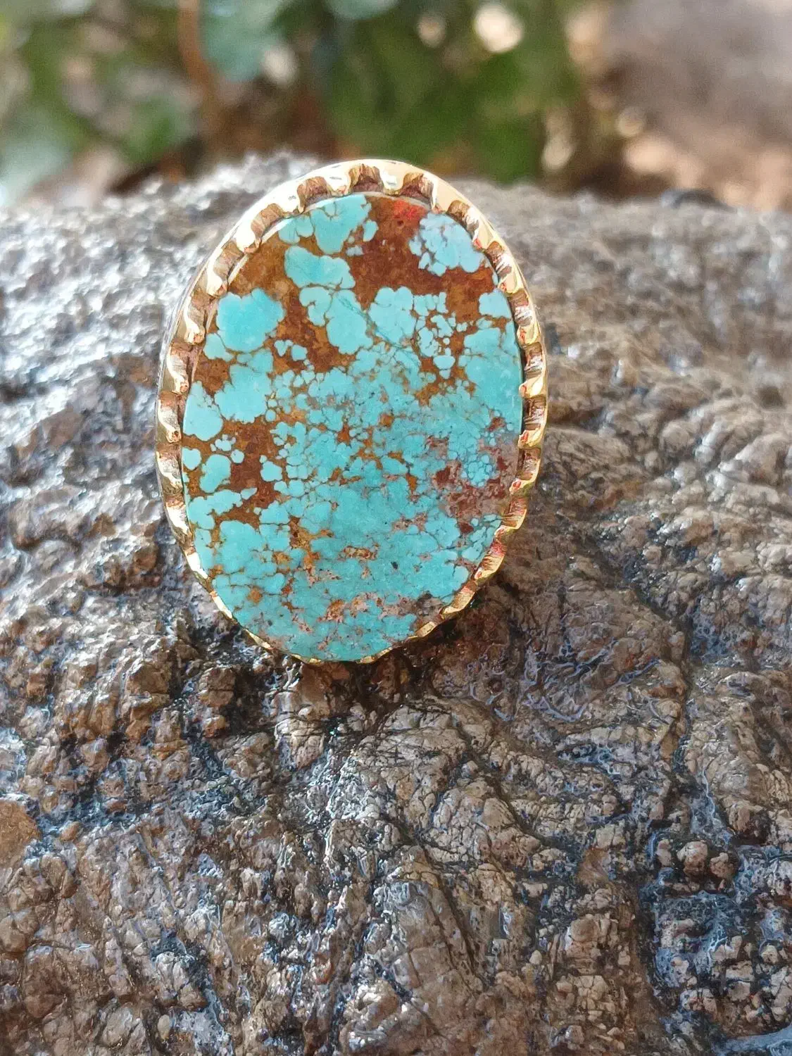 انگشتر فیروزه نیشابور|جواهرات|تهران, ازگل|دیوار