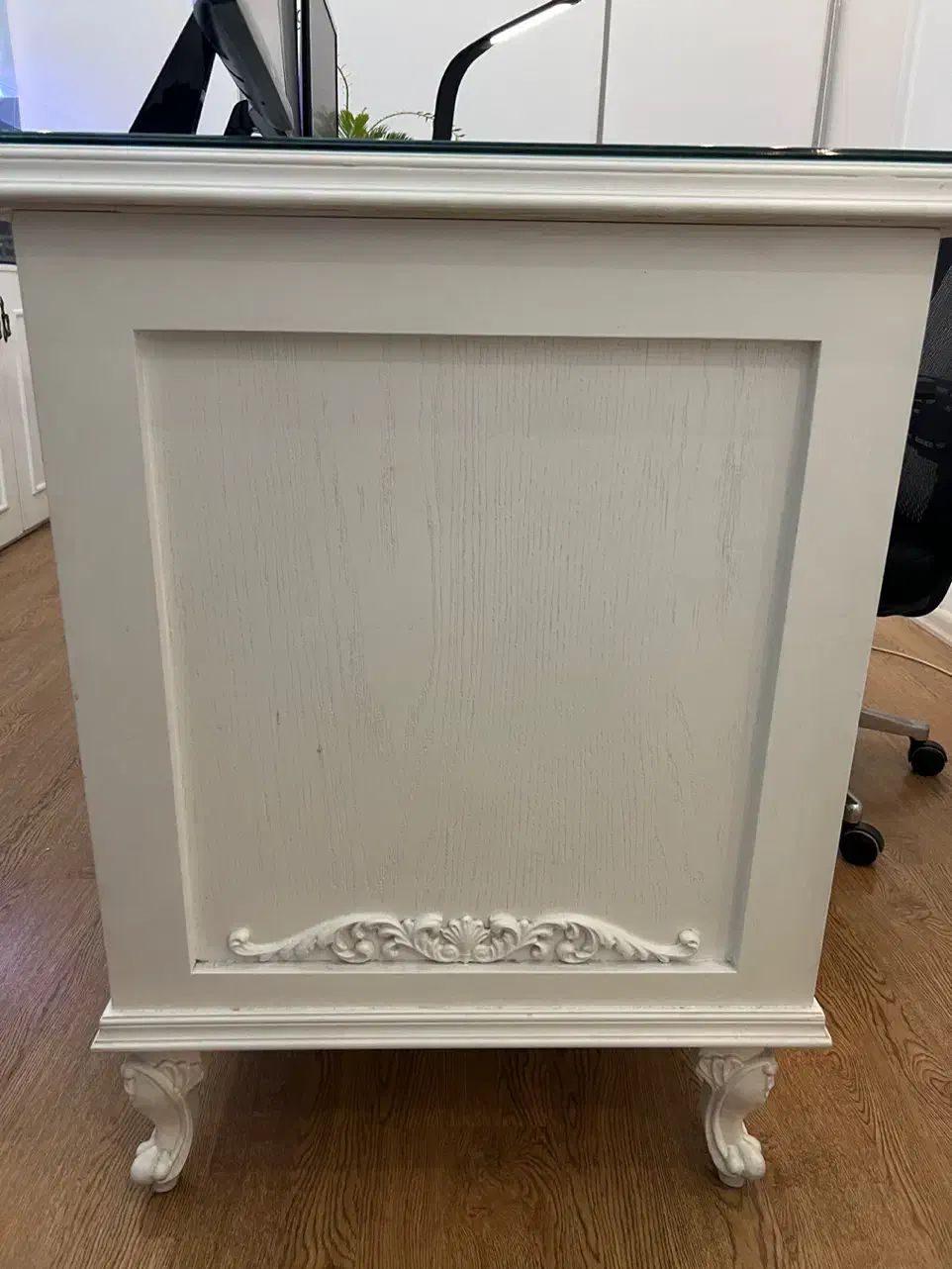 میز مدیریت، کار و تحریر کلاسیک روکش چوب و پلی استر|میز تحریر و کامپیوتر|مشهد, صیاد شیرازی|دیوار