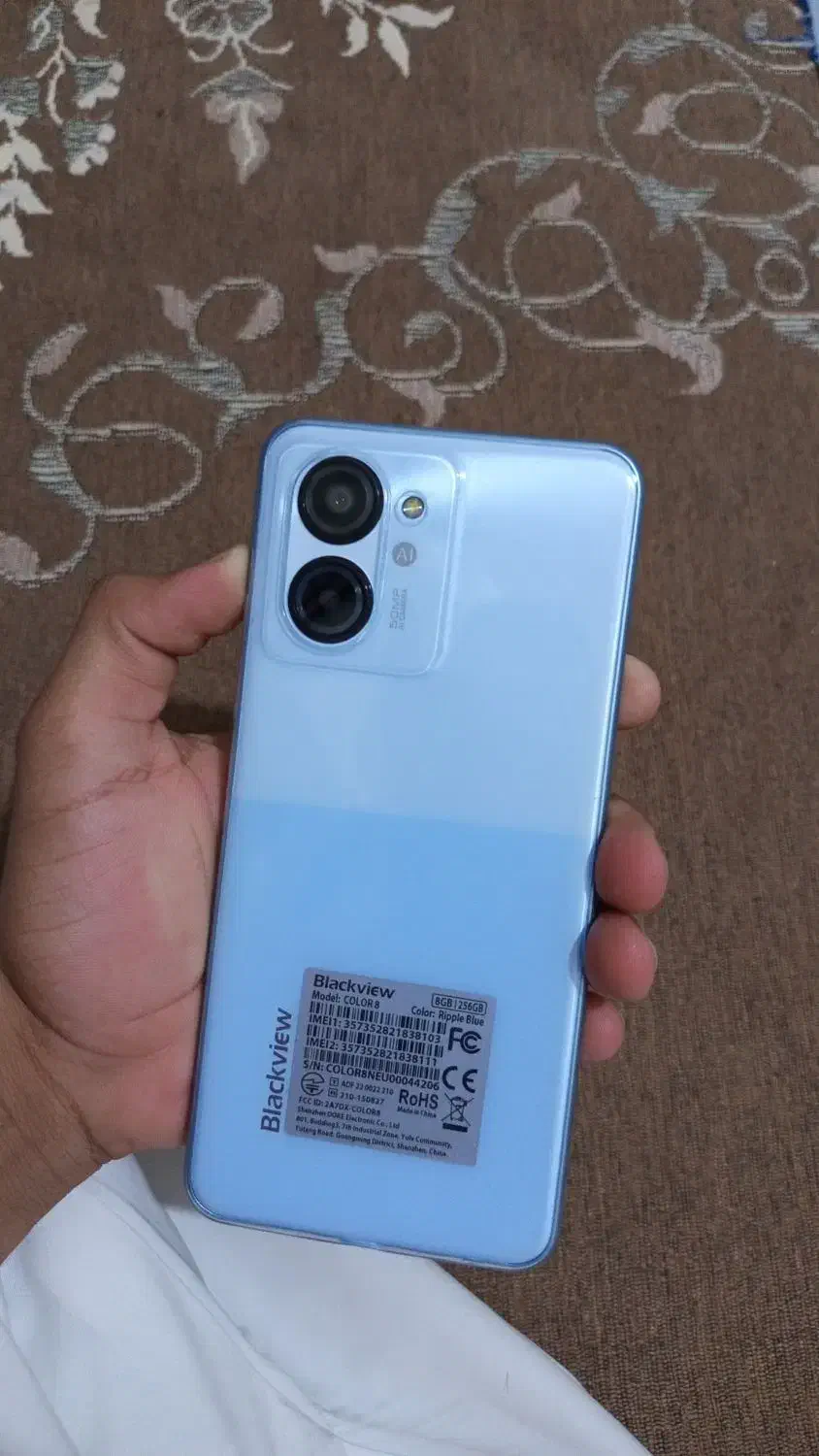 گوشی بلک ویو صفر|موبایل|ایرانشهر, |دیوار