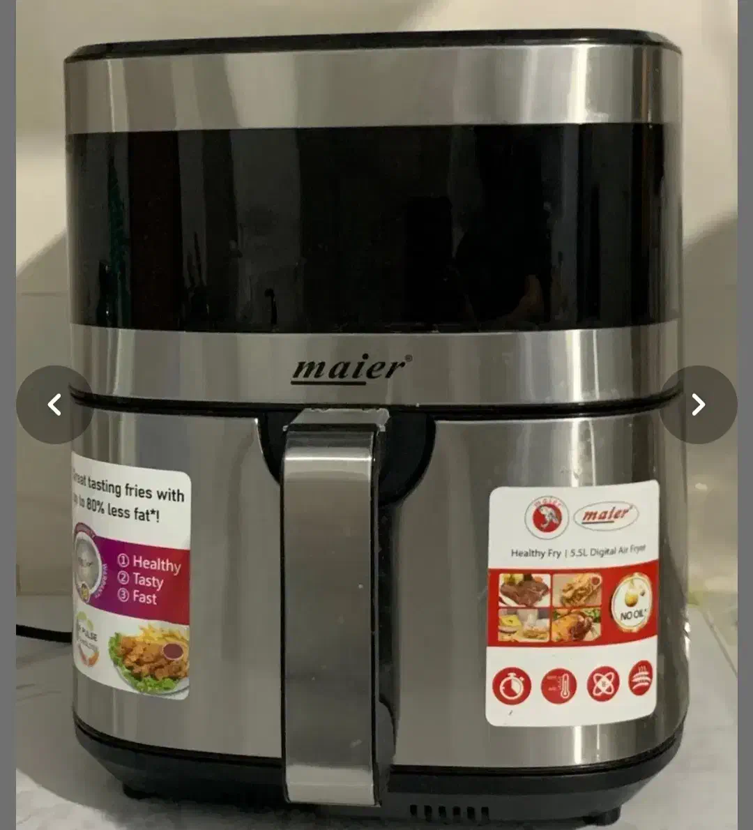 سرخ کن بدون روغن مارک مایر|اجاق گاز و لوازم برقی پختوپز|شیراز, گلدشت معالیآباد|دیوار