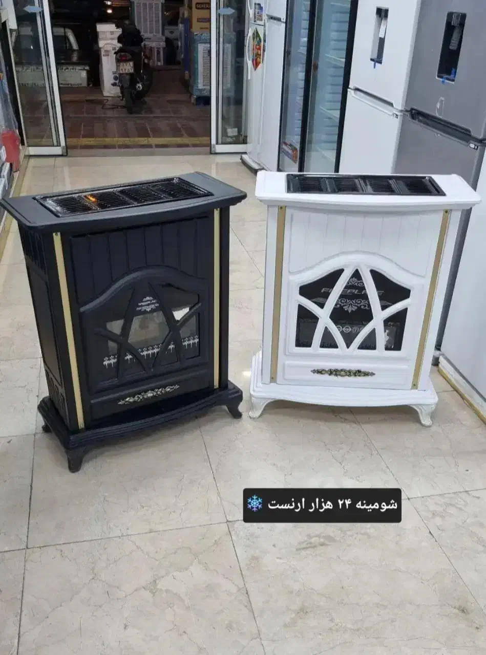 بخاری گازی استاندارد|بخاری، هیتر، شومینه|کرمان, |دیوار