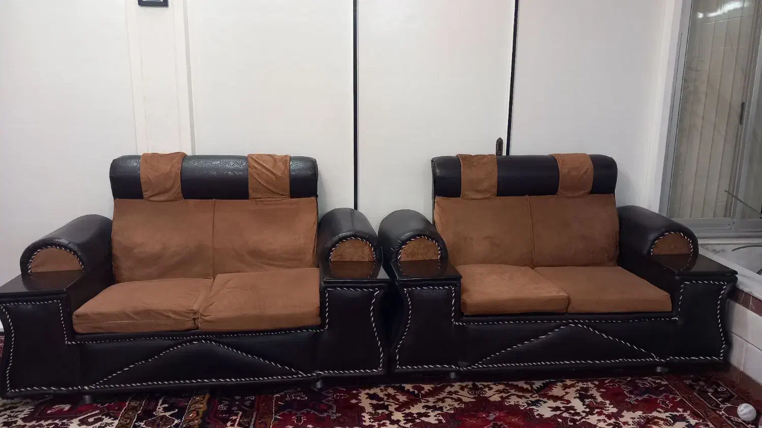 مبل راحتی ۷ نفره|مبلمان خانگی و میز عسلی|خسروشاه, |دیوار