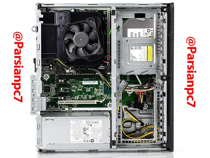 مینی کیس HP با گارانتی قابل ارتقا|رایانه رومیزی|شیراز, فضل‌آباد|دیوار