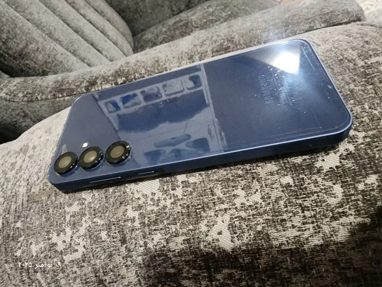 گوشی a55 .رنگ ابی در حد خشک|موبایل|زاهدان, |دیوار