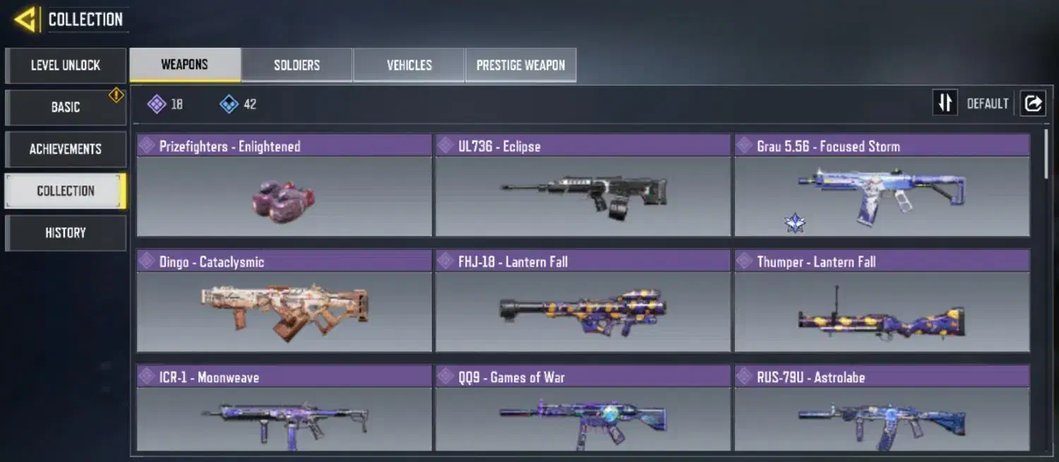 اکانت کالاف لول 42|کنسول، بازی ویدئویی و آنلاین|گرگان, |دیوار