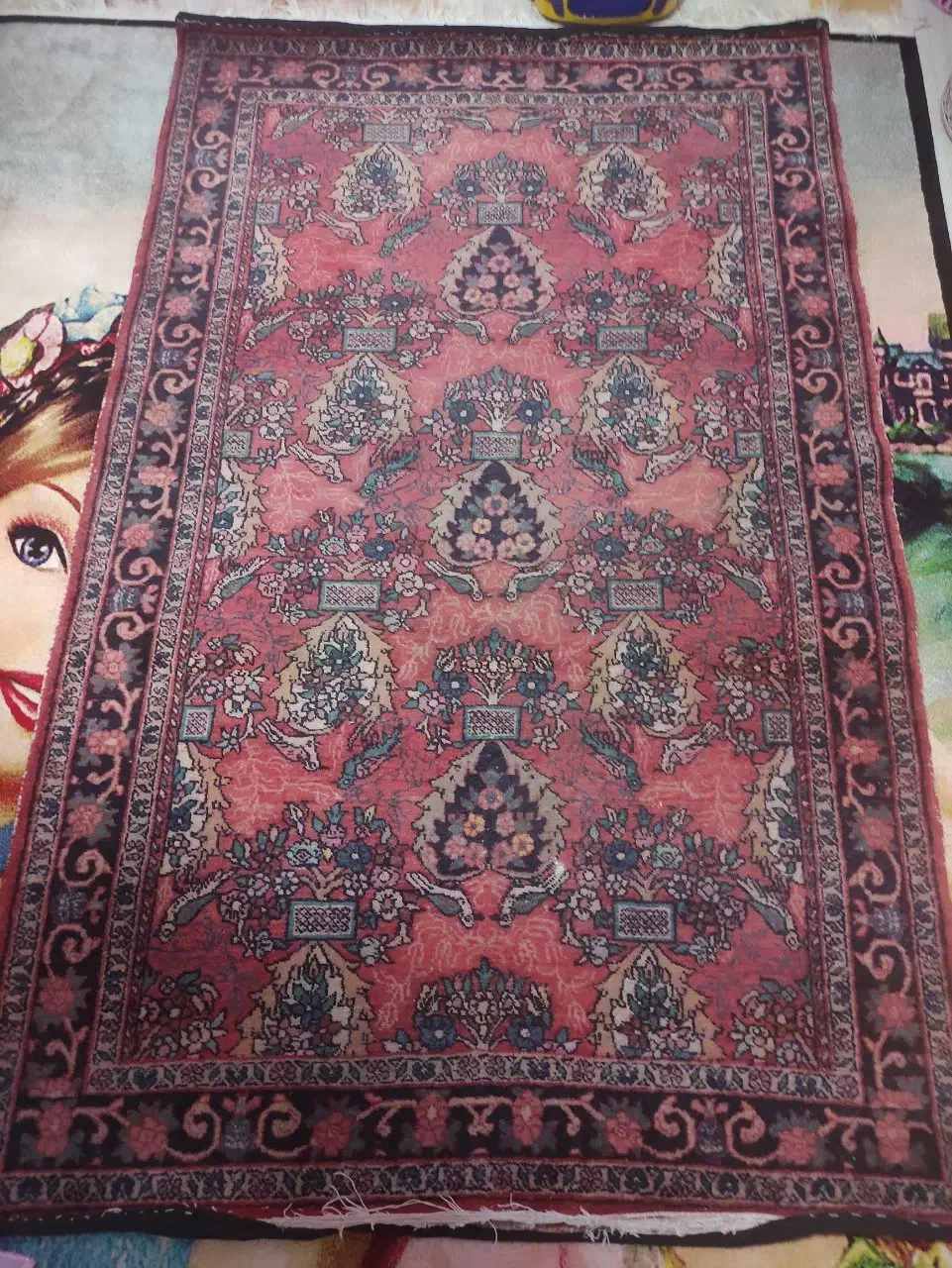 قالی کوردی|فرش|سنندج, |دیوار