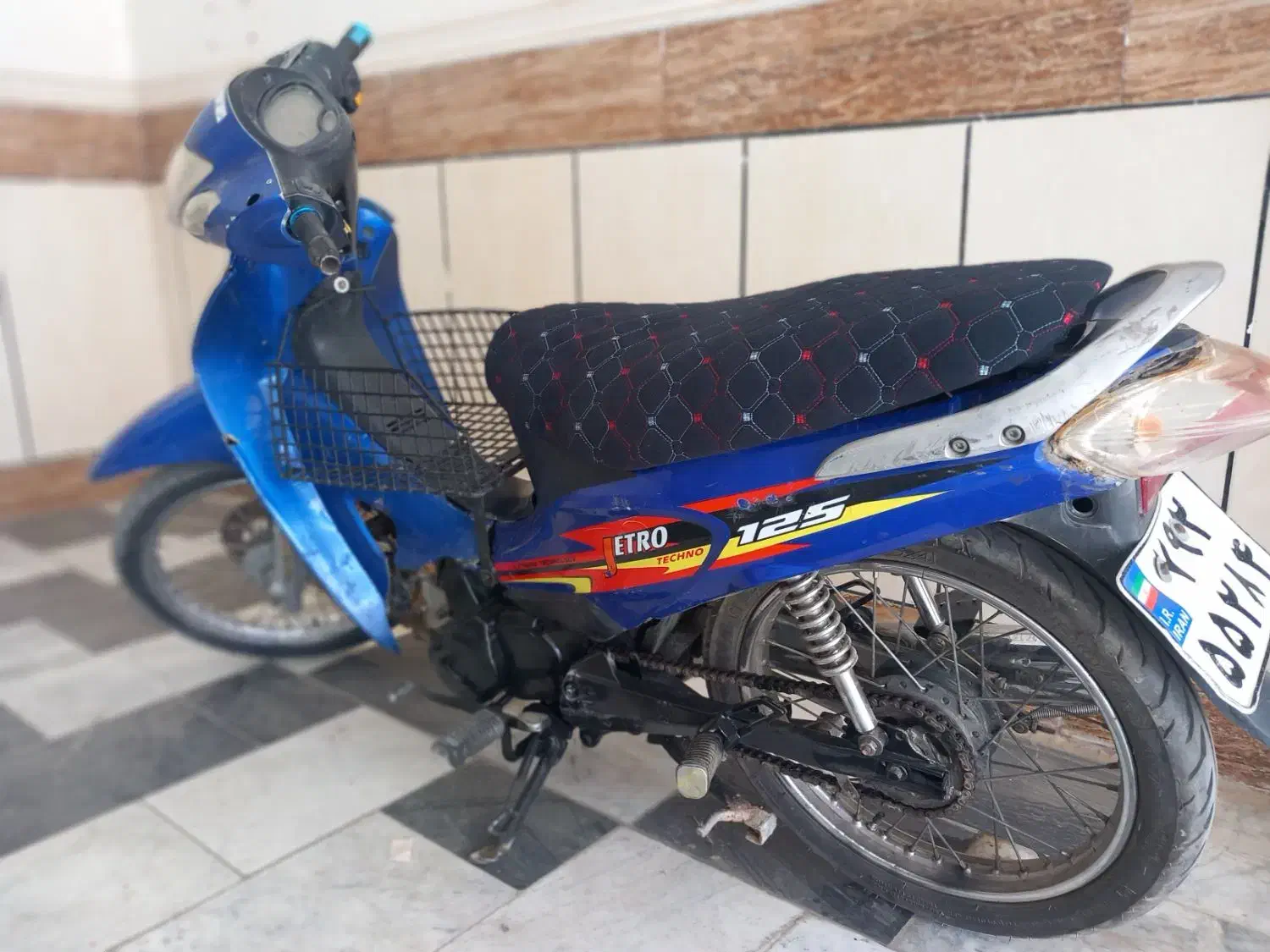 موتور بی کلاچ مدل 90|موتورسیکلت|زاهدان, |دیوار