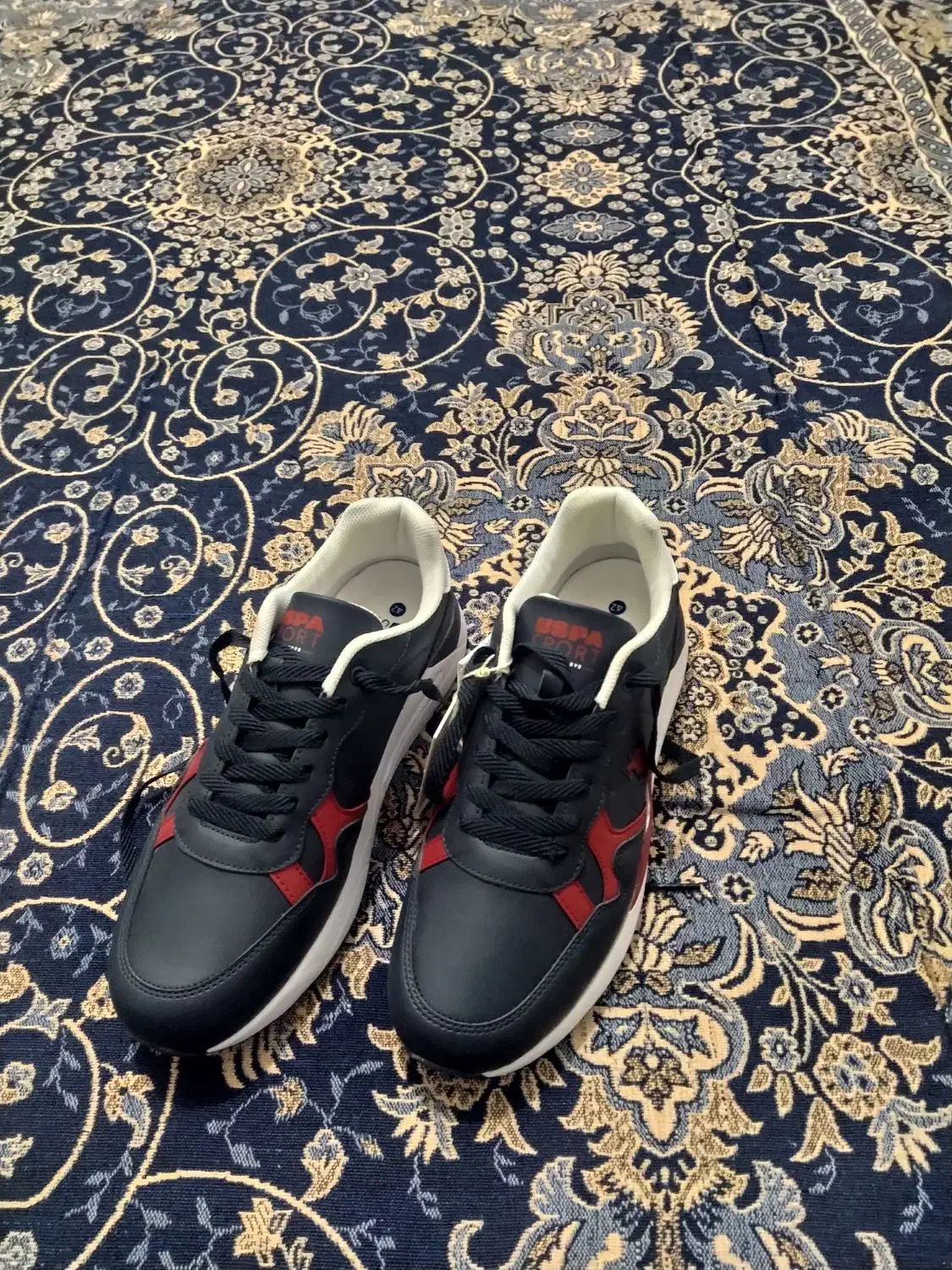 کفش مارک پولو یو اس اورجینال اکبند سایز 42|کیف، کفش، کمربند|مهاباد (آذربایجان غربی), |دیوار