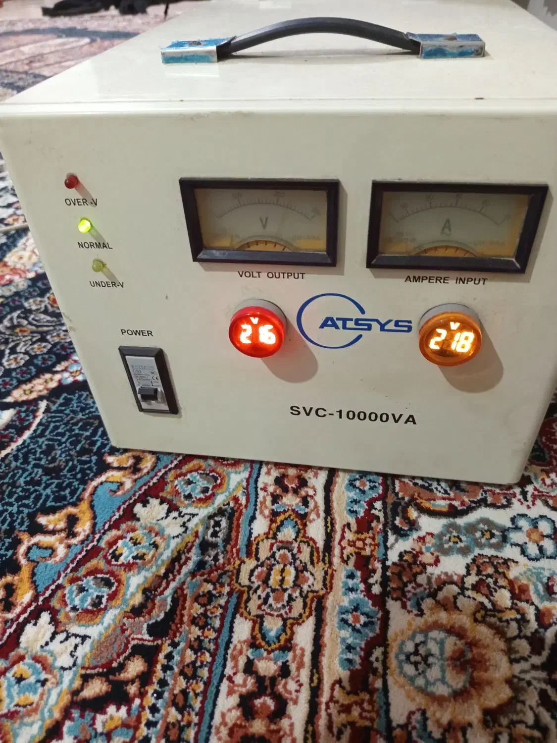 ترانس استابلایزر 10هزار|سایر لوازم برقی|تهران, حکیمیه|دیوار