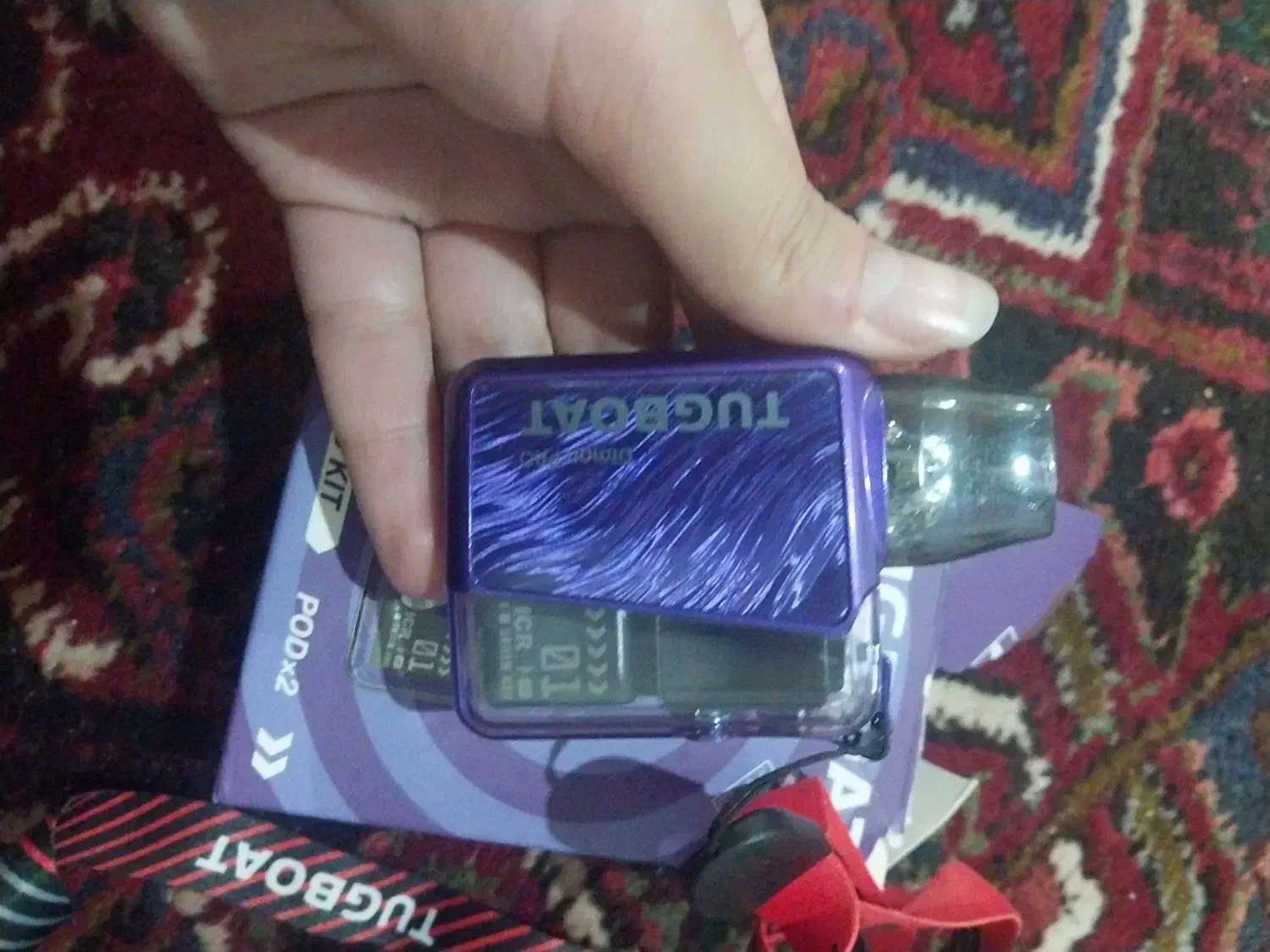 قلیان شارژی|زیورآلات و اکسسوری|بناب, |دیوار