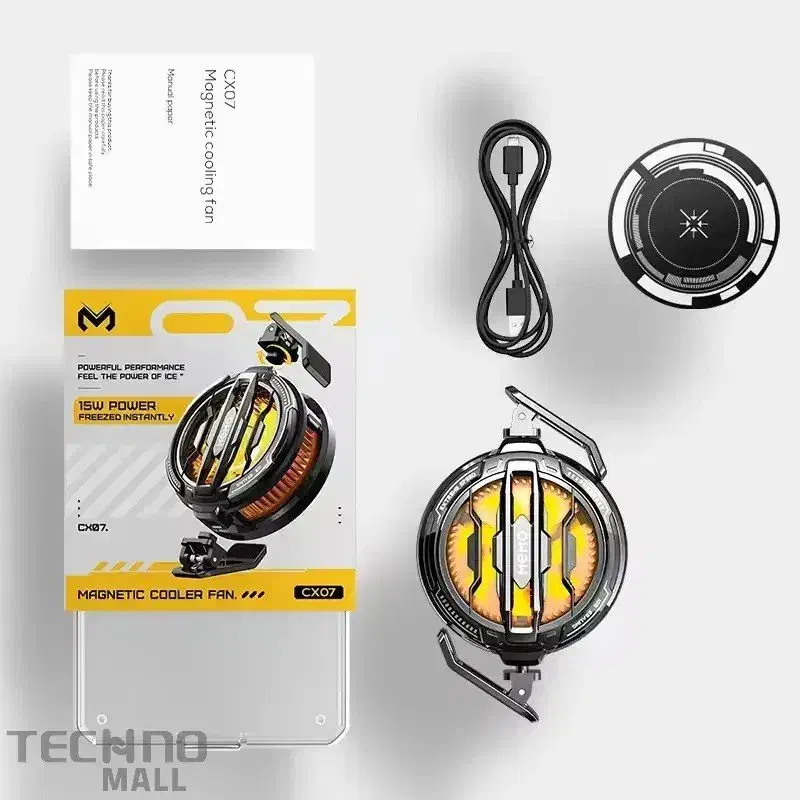 فن گیمینگ memo ..CX07|لوازم جانبی موبایل و تبلت|مینودشت, |دیوار