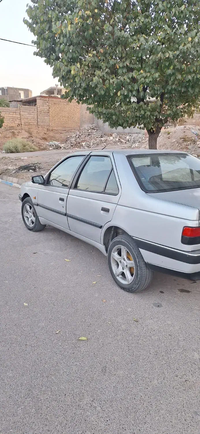 ۴۰۵ مدل ۸۵ دوگانه دستی|خودرو سواری و وانت|زنجان, |دیوار