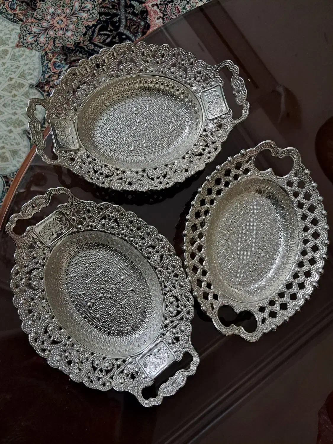 شکلات خوری یا خرما خوری سیلور ترکیه|ظروف سرو و پذیرایی|ورامین, ورامین|دیوار