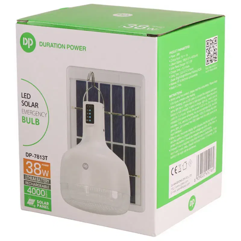 لامپ آویزدار شارژی+پنل خورشیدی|لامپ و چراغ|تهران, بازار|دیوار