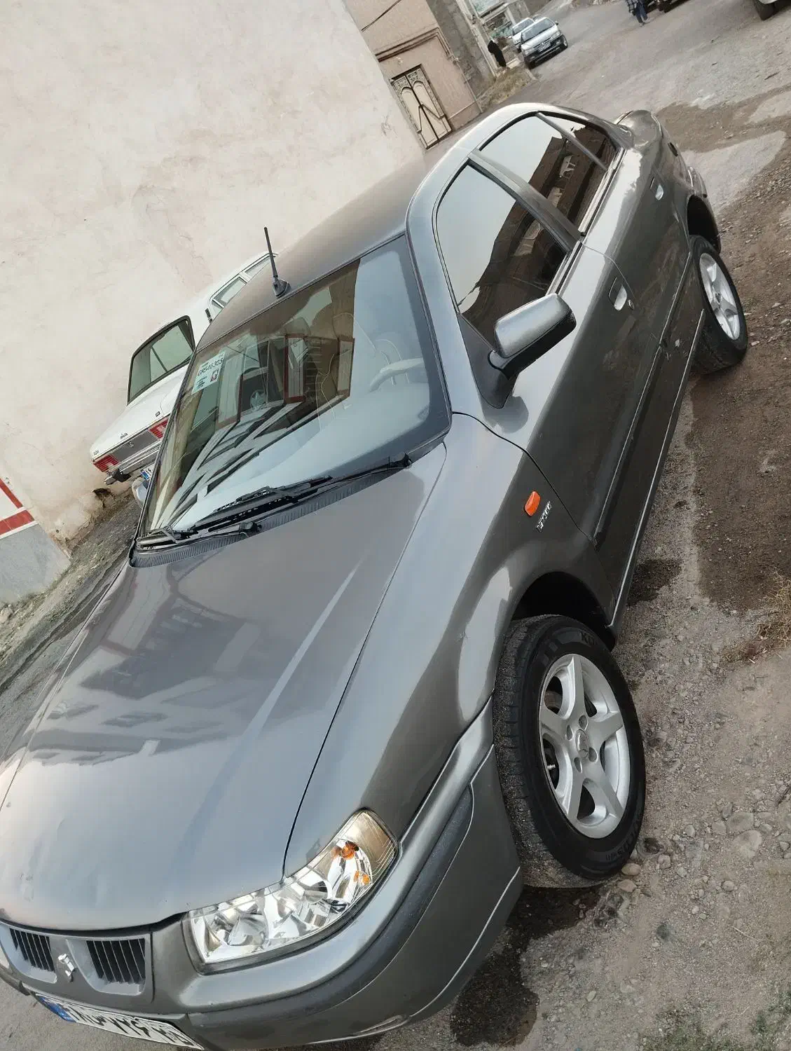 سمند دوگانه کارخانه تمیز سالم|خودرو سواری و وانت|اهر, |دیوار