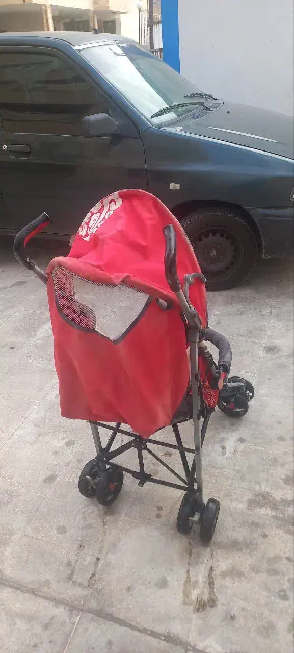 کالسکه عصایی|کالسکه و لوازم جانبی|قم, پردیسان|دیوار