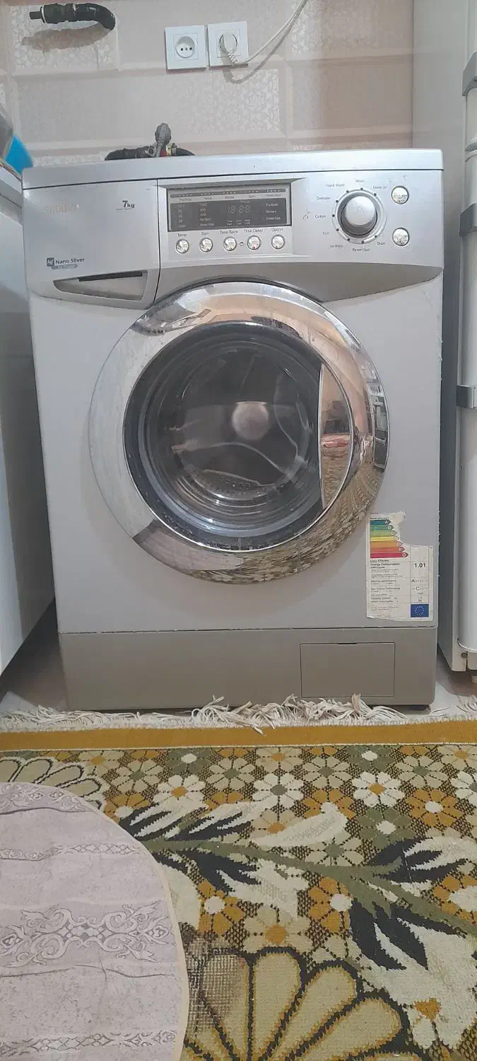 ماشین لباسشویی نو نو|ماشین لباسشویی و خشک‌کن لباس|بجنورد, |دیوار