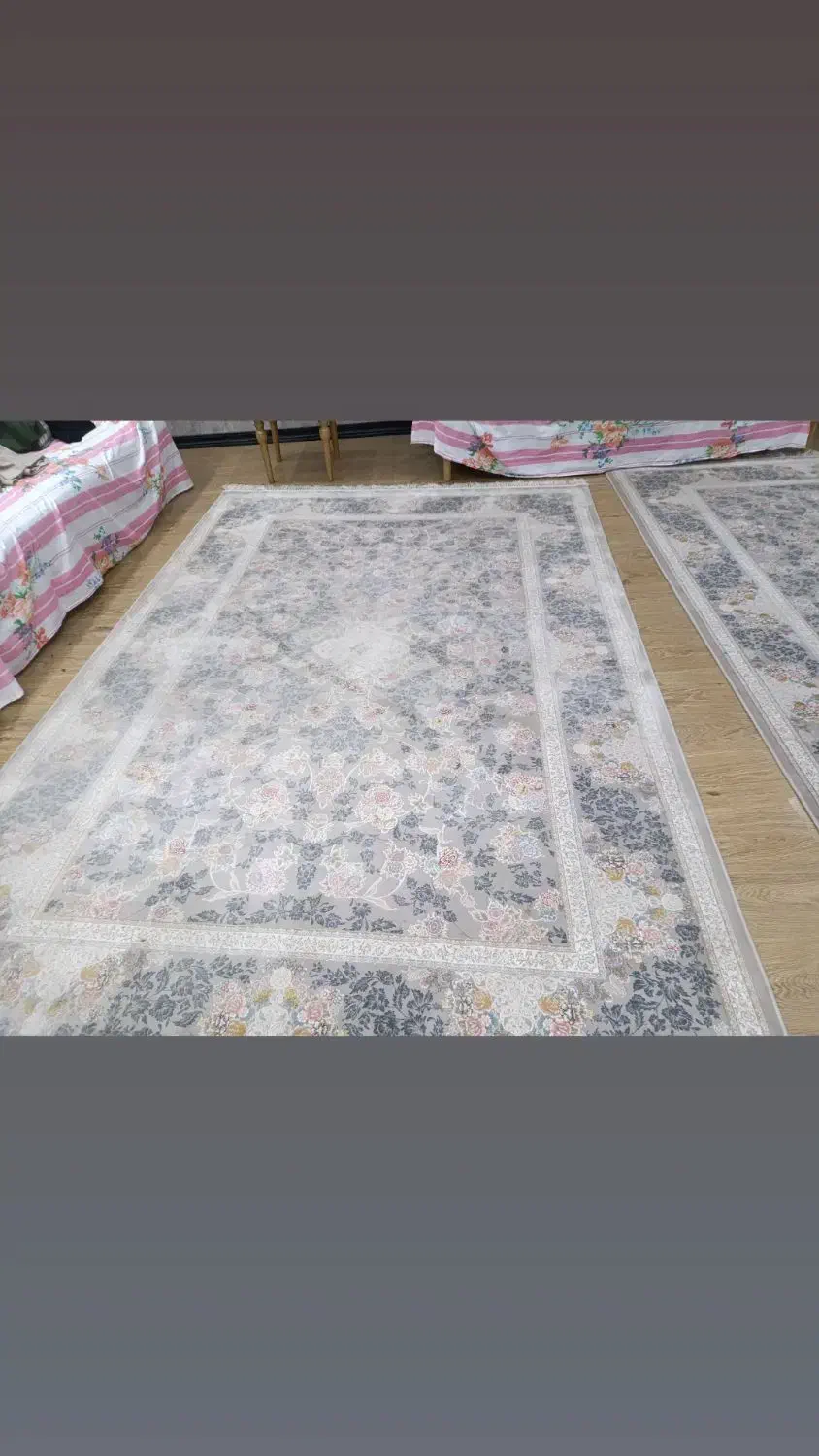 2عدد 6متری پرتراکم نو پا نخورده|فرش|اهواز, نادری|دیوار