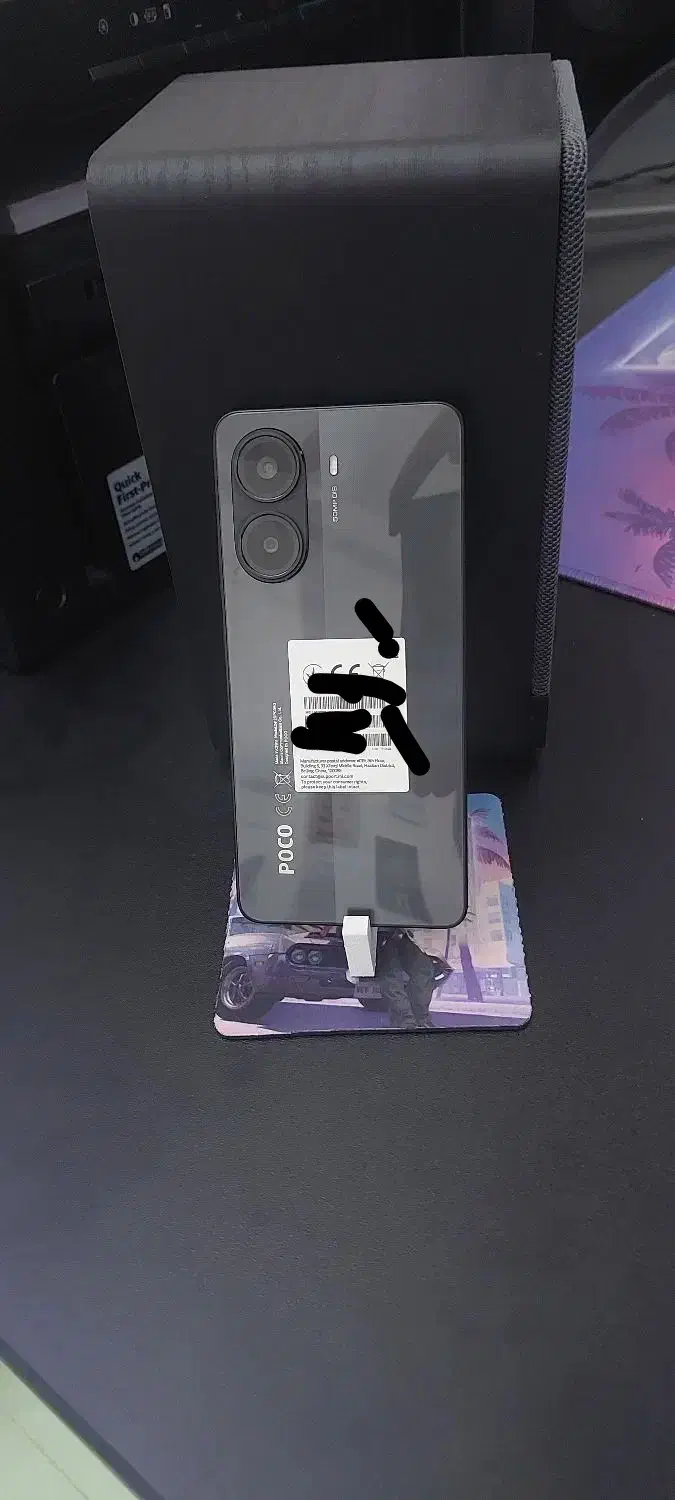 پوکوX7 pro|موبایل|شیراز, تاچارا|دیوار