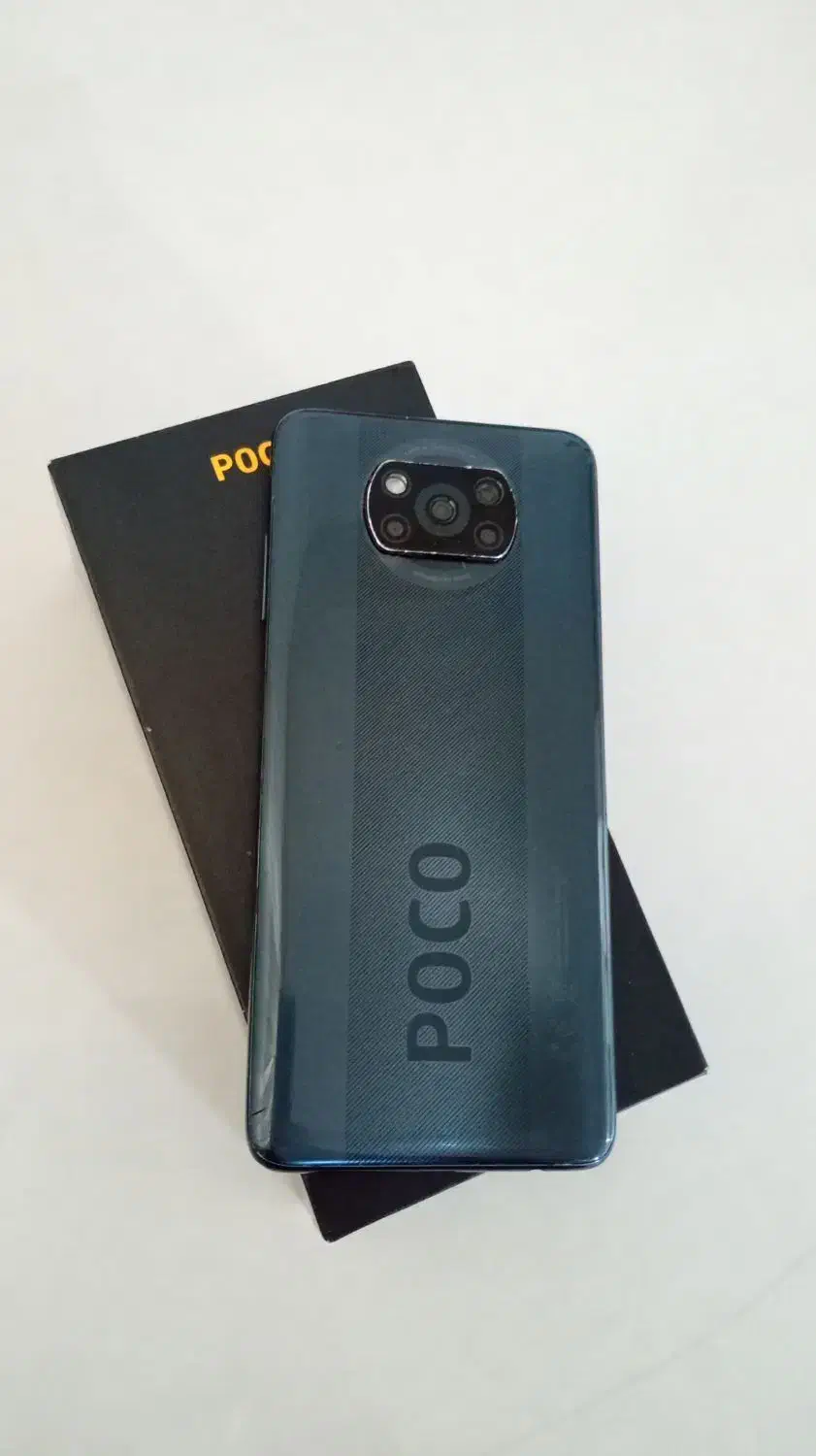 Poco X3 NFC|موبایل|کنگاور, |دیوار