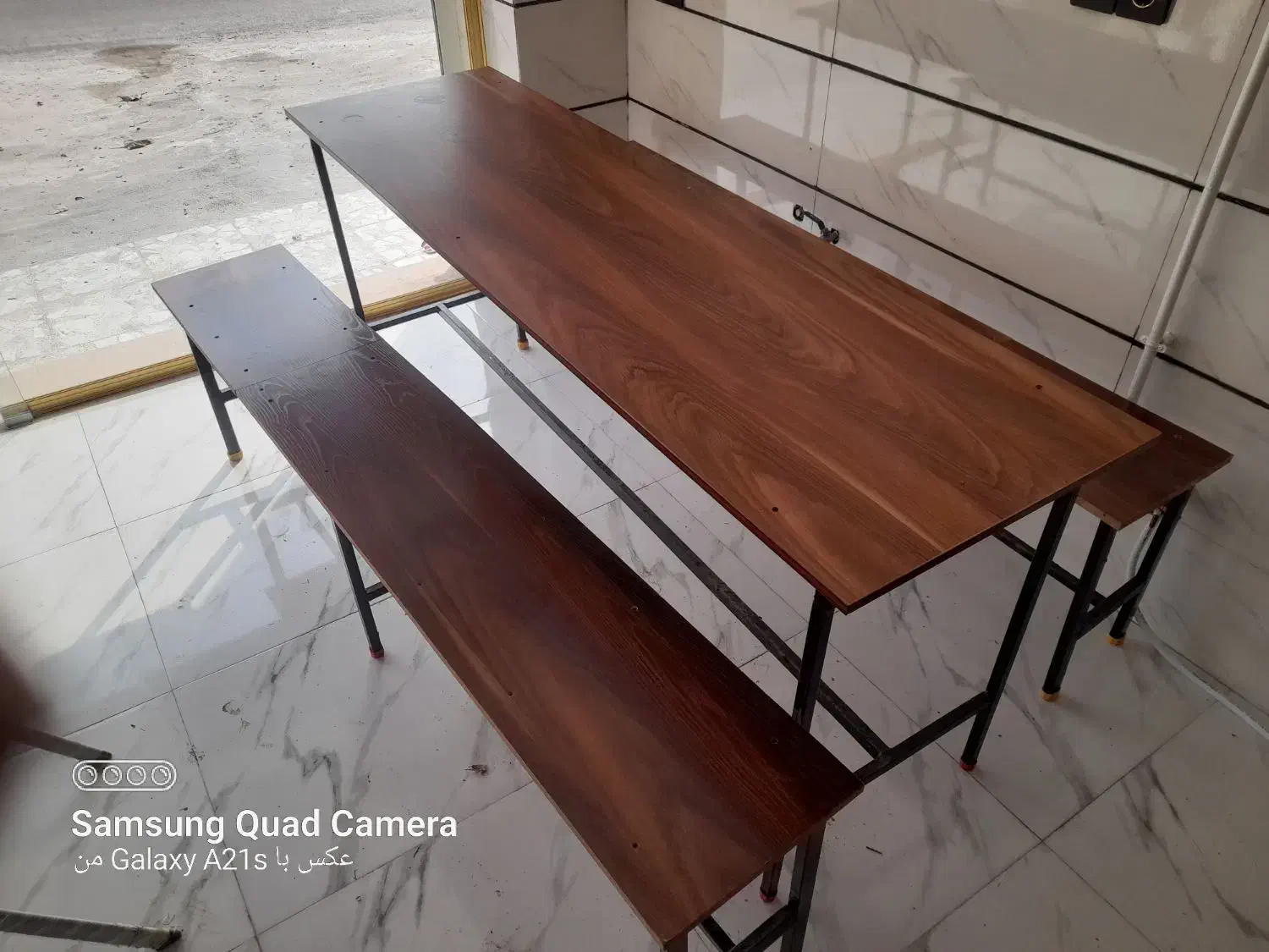 فروش میز نیمکت|میز و صندلی غذاخوری|لاهیجان, لیالستان|دیوار