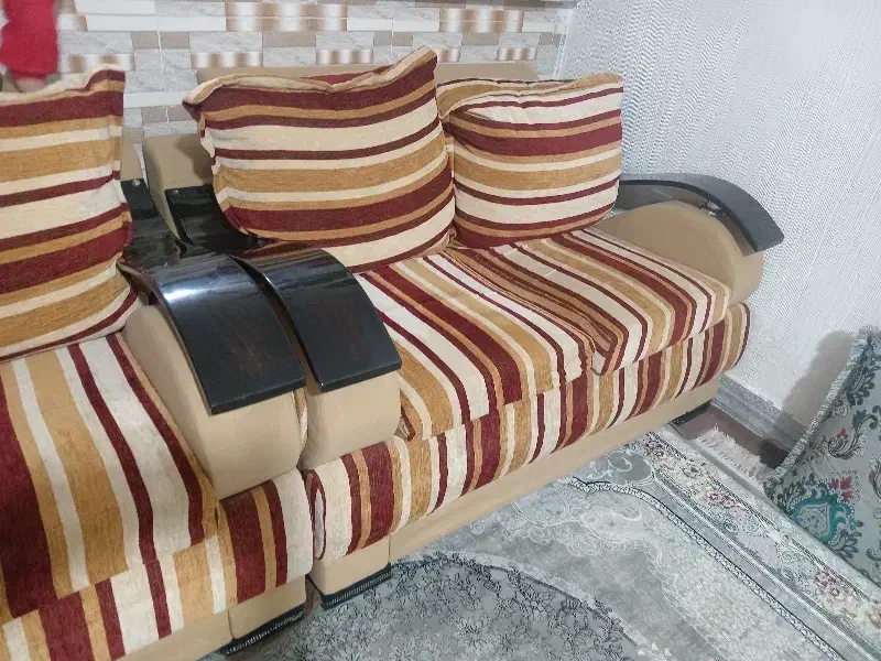 مبل راحتی ۷نفره|مبلمان خانگی و میز عسلی|کوه چنار, |دیوار