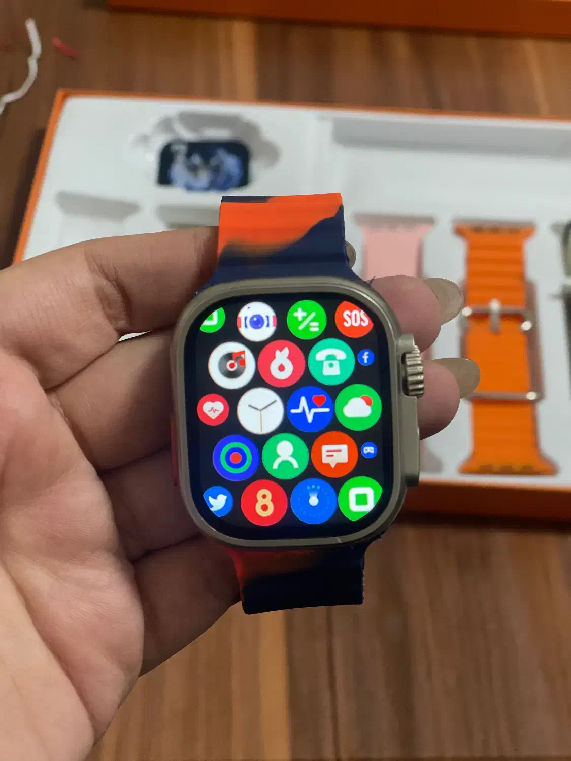 اپل واچ اولترا با ۷ بند متنوع|ساعت|اسلام‌شهر, مطهری|دیوار