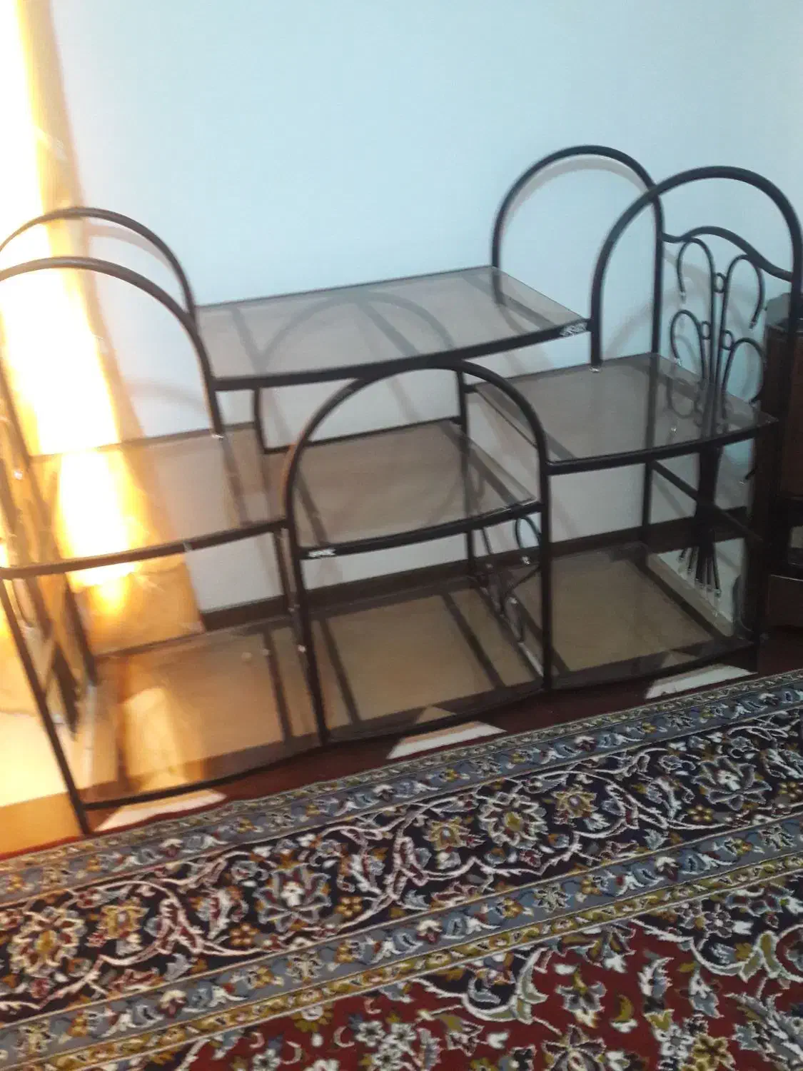 فرفوژه میز دکوری وتلویزیون|میز تلویزیون|رامجین, |دیوار