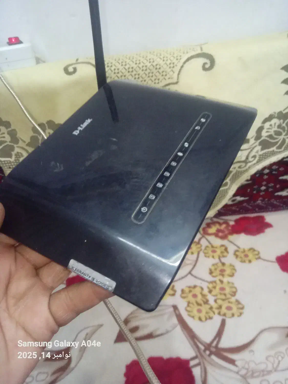 وای فای سالم سالم در حدنو تخفیف هم میدم|مودم و تجهیزات شبکه|ساری, |دیوار