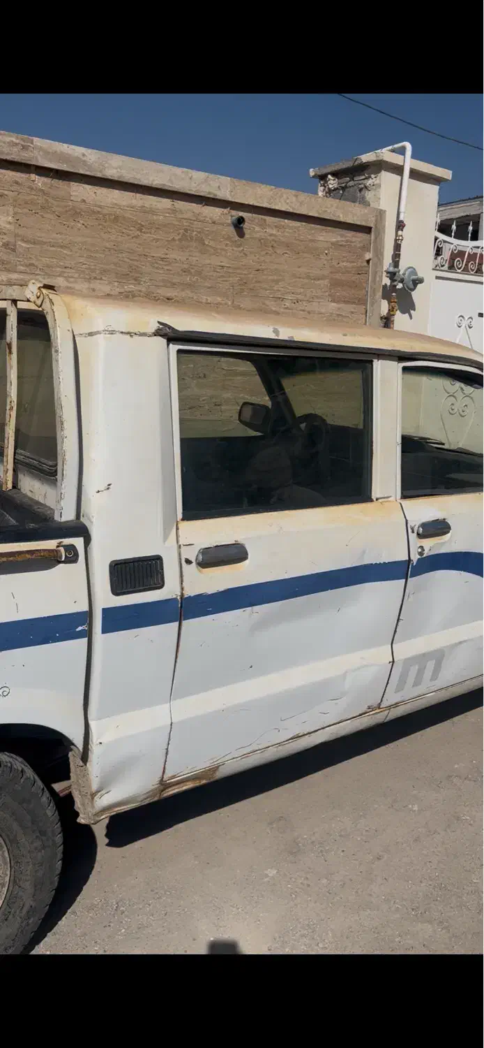 معاوضه مزدا وانت۲۰۰۰باسواری|خودرو سواری و وانت|جیرفت, |دیوار