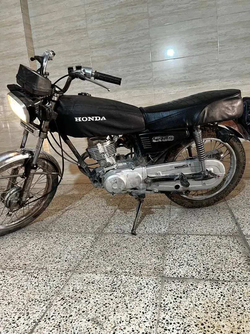 موتور هوندا ۱۲۵|موتورسیکلت|مبارکه, |دیوار