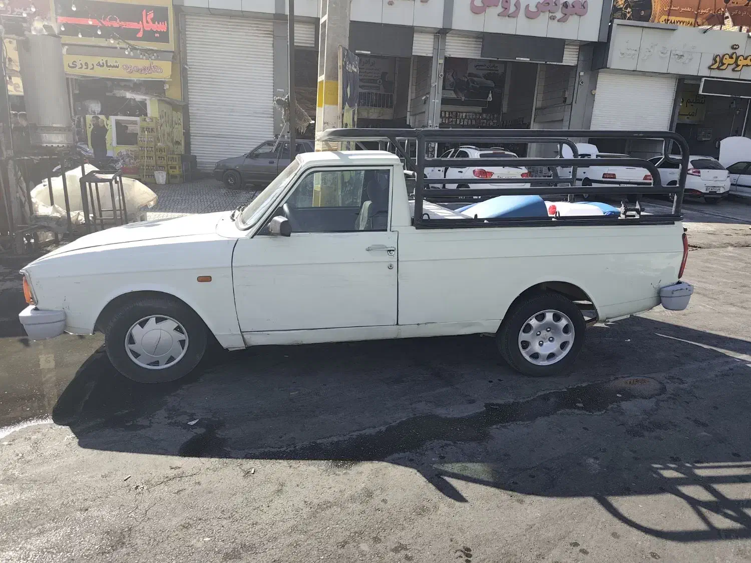 مدل 93 صفر کم کار|خودرو سواری و وانت|سیب و سوران, |دیوار