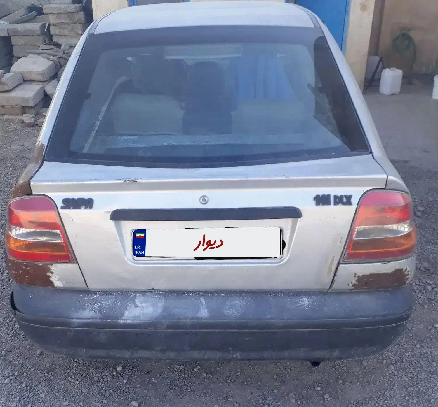 پراید ۱۴۱|خودرو سواری و وانت|کرمان, |دیوار